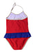 A Red Swimsuits from Little Marc Jacobs in size 2T for girl. (Back View)