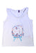 A White Sleeveless Tops from Sergent Major in size 8Y for girl. (Front View)