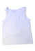 A White Sleeveless Tops from Sergent Major in size 8Y for girl. (Back View)