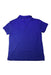A Blue Short Sleeve Polos from Vilebrequin in size 14Y for boy. (Back View)