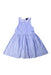 A Blue Sleeveless Dresses from Polo Ralph Lauren in size 2T for girl. (Front View)