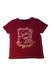 A Red Short Sleeve T Shirts from Shanghai Tang in size 6T for boy. (Front View)