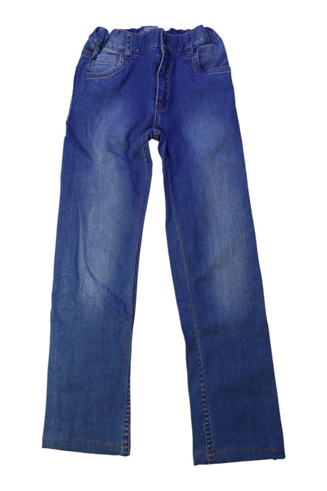 A Blue Jeans from Bonpoint in size 10Y for boy. (Front View)