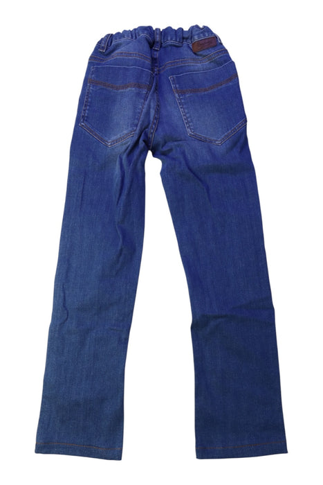 A Blue Jeans from Bonpoint in size 10Y for boy. (Back View)