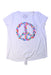 A White Short Sleeve T Shirts from Chaser in size 10Y for girl. (Front View)