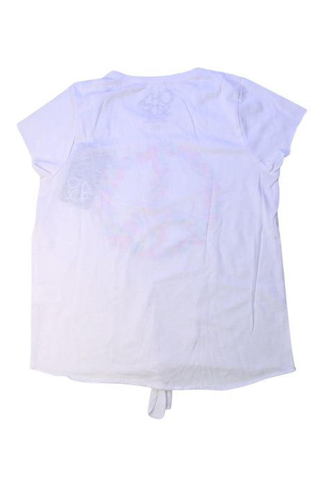 A White Short Sleeve T Shirts from Chaser in size 10Y for girl. (Back View)