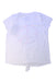 A White Short Sleeve T Shirts from Chaser in size 10Y for girl. (Back View)