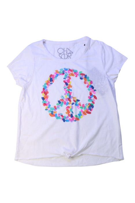 A Multicolour Short Sleeve T Shirts from Chaser in size 7Y for girl. (Front View)