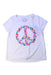 A Multicolour Short Sleeve T Shirts from Chaser in size 7Y for girl. (Front View)