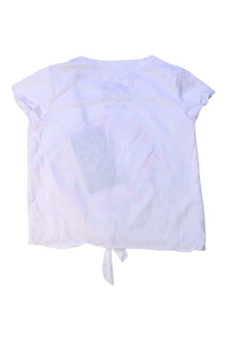 A White Short Sleeve T Shirts from Chaser in size 2T for girl. (Back View)