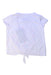 A White Short Sleeve T Shirts from Chaser in size 2T for girl. (Back View)