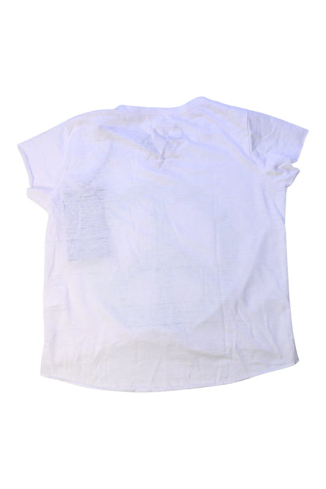 A White Short Sleeve T Shirts from Chaser in size 6T for girl. (Back View)
