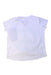 A White Short Sleeve T Shirts from Chaser in size 6T for girl. (Back View)