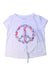 A White Short Sleeve T Shirts from Chaser in size 4T for girl. (Front View)