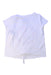 A White Short Sleeve T Shirts from Chaser in size 4T for girl. (Back View)