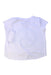 A White Short Sleeve T Shirts from Chaser in size 4T for girl. (Back View)