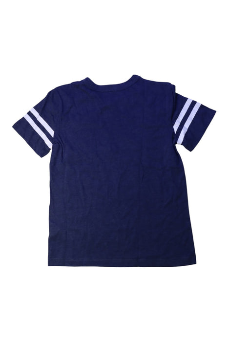 A Navy Short Sleeve T Shirts from Chaser in size 8Y for girl. (Back View)