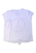 A White Short Sleeve T Shirts from Chaser in size 6T for girl. (Back View)