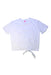 A White Short Sleeve T Shirts from MSGM in size 10Y for girl. (Back View)