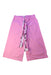A Pink Casual Pants from MSGM in size 10Y for girl. (Front View)