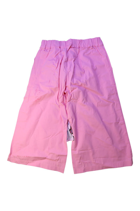 A Pink Casual Pants from MSGM in size 10Y for girl. (Back View)