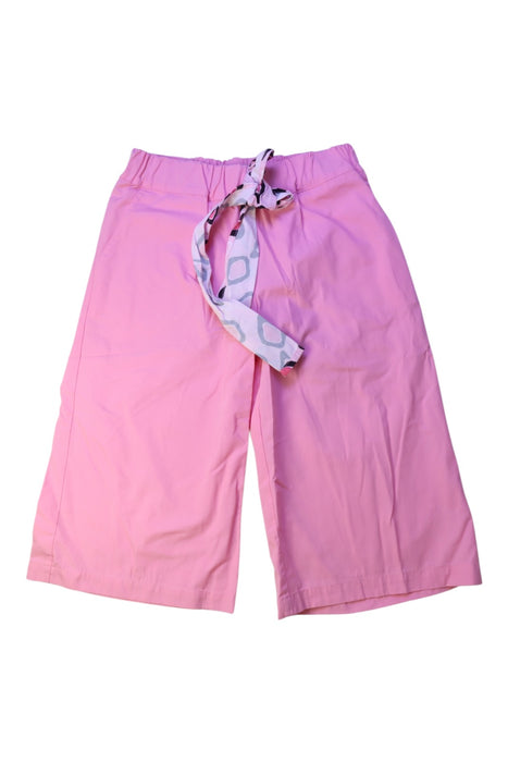 A Pink Casual Pants from MSGM in size 8Y for girl. (Front View)