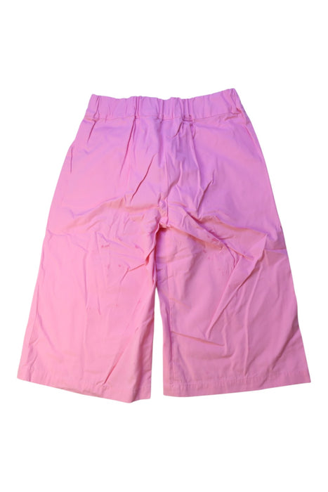 A Pink Casual Pants from MSGM in size 8Y for girl. (Back View)