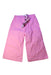 A Pink Casual Pants from MSGM in size 12Y for girl. (Front View)
