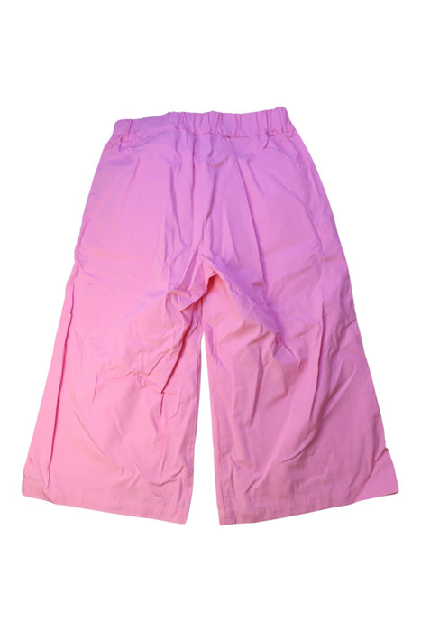A Pink Casual Pants from MSGM in size 12Y for girl. (Back View)