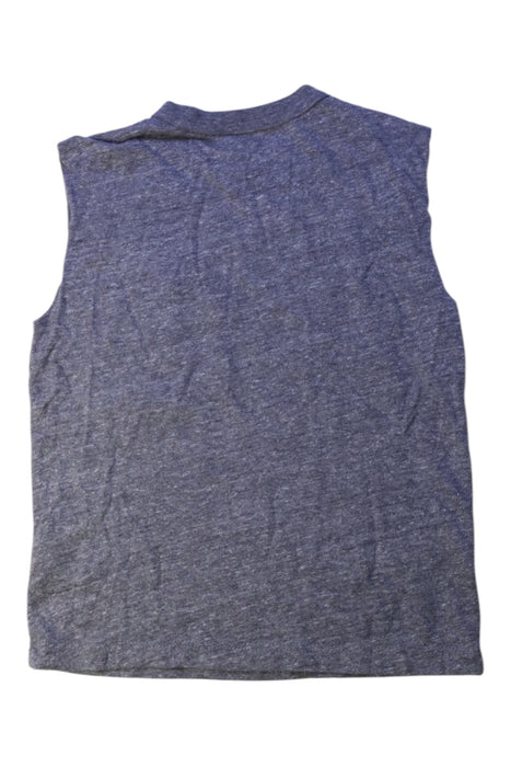 A Grey Sleeveless T Shirts from Chaser in size 6T for neutral. (Back View)