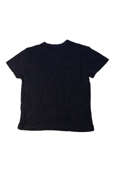 A Black Short Sleeve T Shirts from Chaser in size 6T for boy. (Back View)