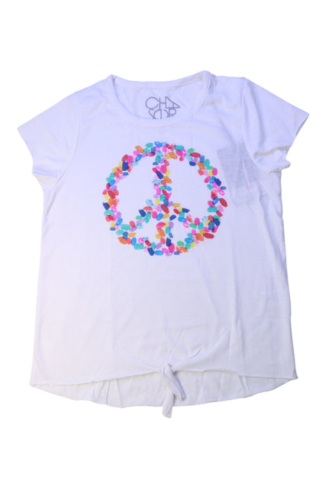 A Multicolour Short Sleeve T Shirts from Chaser in size 6T for girl. (Front View)