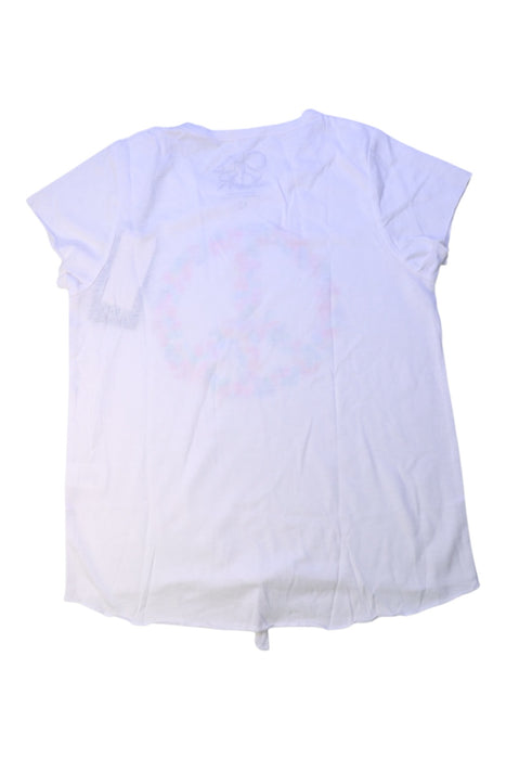 A Multicolour Short Sleeve T Shirts from Chaser in size 6T for girl. (Back View)