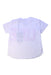 A White Short Sleeve T Shirts from Chaser in size 6T for girl. (Back View)