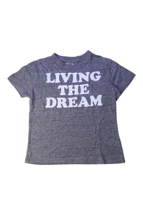 A Grey Short Sleeve T Shirts from Chaser in size 6T for boy. (Front View)