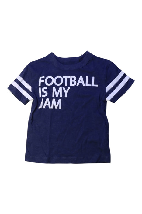A Navy Short Sleeve T Shirts from Chaser in size 2T for boy. (Front View)