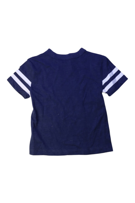 A Navy Short Sleeve T Shirts from Chaser in size 2T for boy. (Back View)
