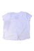 A White Short Sleeve T Shirts from Chaser in size 4T for girl. (Back View)