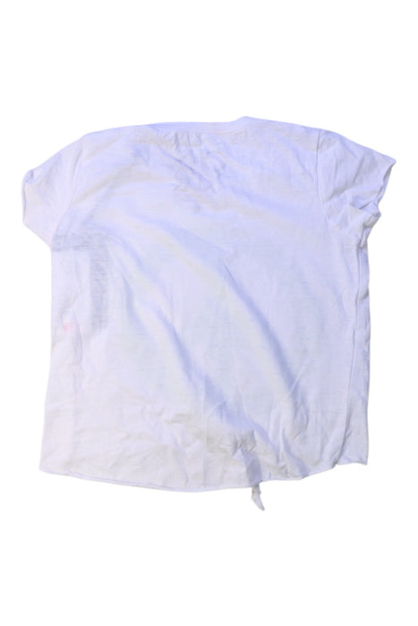 A White Short Sleeve T Shirts from Chaser in size 6T for girl. (Back View)