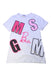 A White Short Sleeve T Shirts from MSGM in size 10Y for girl. (Front View)