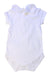 A White Short Sleeve Bodysuits from Mayoral in size 3-6M for girl. (Back View)