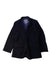 A Black Blazers from Appaman in size 6T for boy. (Front View)