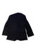 A Black Blazers from Appaman in size 6T for boy. (Back View)