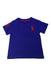 A Blue Short Sleeve T Shirts from Polo Ralph Lauren in size 3T for boy. (Front View)