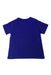 A Blue Short Sleeve T Shirts from Polo Ralph Lauren in size 3T for boy. (Back View)