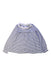 A Blue Long Sleeve Tops from Petit Bateau in size 3T for girl. (Front View)