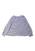 A Blue Long Sleeve Tops from Petit Bateau in size 3T for girl. (Back View)