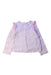A Pink Long Sleeve Tops from Petit Bateau in size 3T for girl. (Front View)