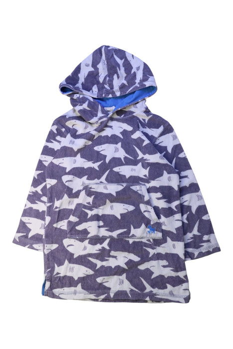 A Blue Long Sleeve Tops from Boden in size 5T for boy. (Front View)