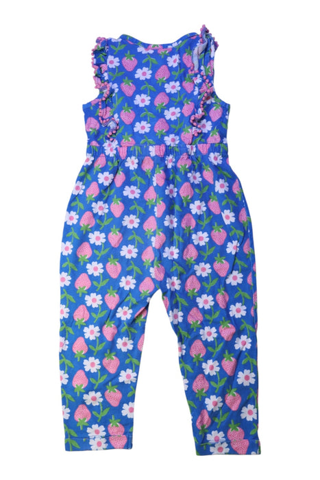 A Multicolour Sleeveless Rompers from Boden in size 2T for girl. (Back View)